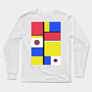 Primary Mod Classic Long Sleeve T-Shirt